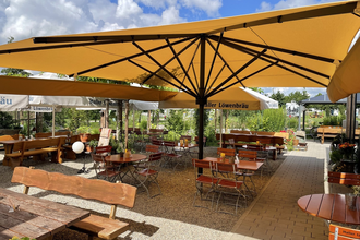 Balko's HEICamp Öhringen | Gaststätte mit Biergarten | © Touristikgemeinschaft Hohenlohe e. V. | Wohnmobilpark HEICamp