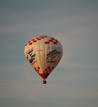 Ballonfahrten Brandmeier | © Landratsamt Rhein-Neckar-Kreis