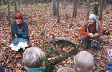 Märchen für Kinder | Märchenerzählerinnen | HeilbronnerLand | © Balsam Märchen-Team