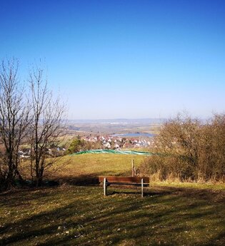 Ausblick auf Michelbach | © Hohenlohe + Schwäbisch Hall Tourismus e. V.