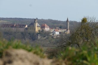 Blick auf Schloss Kirchberg | © Hohenlohe + Schwäbisch Hall Tourismus e. V.