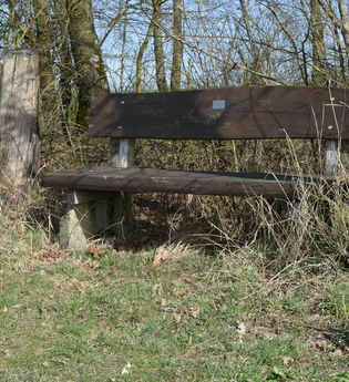 Bank bei Blaufelden | © Hohenlohe + Schwäbisch Hall Tourismus e. V.