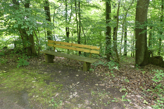 Bank oberhalb Brunnhälde | © Stadt Sachsenheim