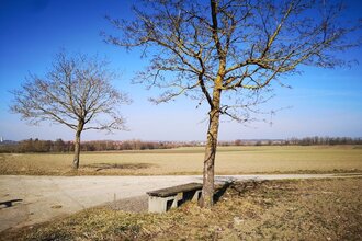 Rastmöglichkeit an der JuheTour zw. Schwäbisch Hall und Vellberg | © Hohenlohe + Schwäbisch Hall Tourismus e. V.