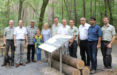 Bannwald "Kartoffelacker" im Schwetzinger Hardt | © Unbekannt