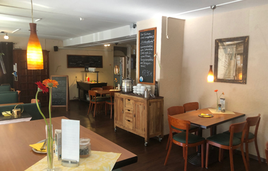 Bar Restaurant Zentrale | © Stadt Maulbronn