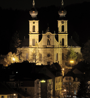 Barockkirche St. Peter | © BTMV Bruchsal