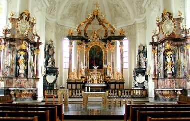 Barockkirche St. Peter | © BTMV Bruchsal