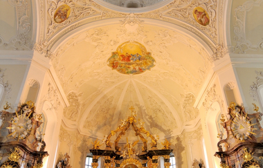 Barockkirche St. Peter | © BTMV Bruchsal