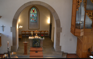 Bartholomäuskirche Nordheim innen | © Neckar-zaber-Tourismus