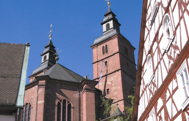 Basilika in Walldürn | © Stadt Walldürn