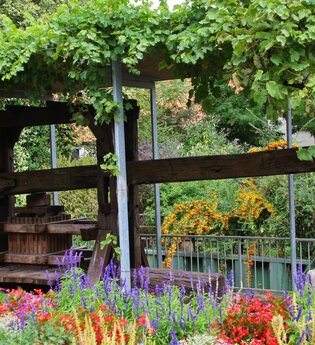 Baumkelter in Wiesloch | © Beate Otto