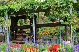 Baumkelter in Wiesloch | © Beate Otto