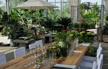 Baumschule und Café Huben in Ladenburg | © Baumschule Huben