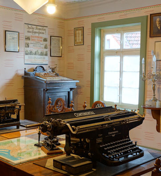 Bausparmuseum Wüstenrot | © Touristikgemeinschaft Hohenlohe e. V. | Gemeinde Wüstenrot