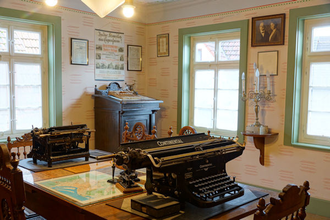 Bausparmuseum Wüstenrot | © Touristikgemeinschaft Hohenlohe e. V. | Gemeinde Wüstenrot