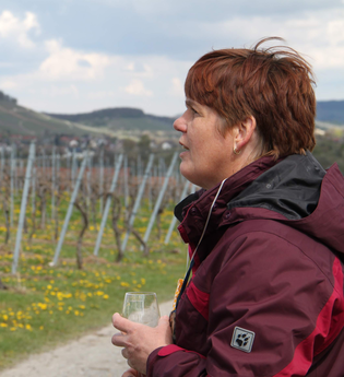 Beate Vollert | Weinerlebnisführerin | Weinerlebnistouren | HeilbronnerLand | © Beate Vollert