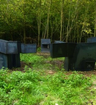 Begegnung: Kunst am Eppinger-Linien-Weg