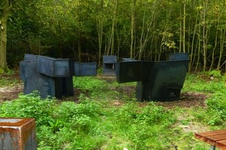 Begegnung: Kunst am Eppinger-Linien-Weg