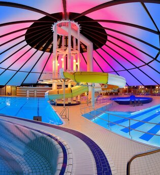 bellamar leisure pool and outdoor pool in Schwetzingen | © bellamar, Schwetzingen