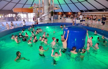 bellamar leisure pool and outdoor pool in Schwetzingen | © bellamar, Schwetzingen