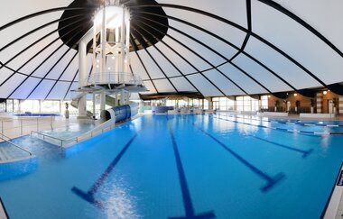 bellamar leisure pool and outdoor pool in Schwetzingen | © bellamar, Schwetzingen