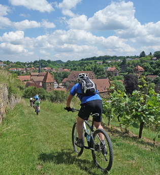 Mountainbike Tour | Berg Rad Touren | HeilbronnerLand | © Berg Rad Touren