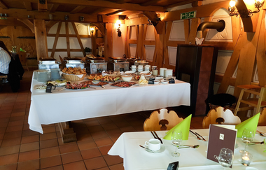 Eventhalle auf dem Amalienhof | Hochzeitslocation & Firmenevents | Beilstein | HeilbronnerLand | © Weinstube Amalienhof