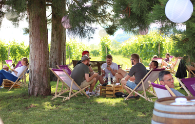 Berg.Wein.Terrasse | © Weingut Amalienhof