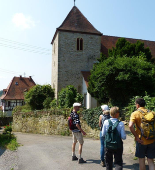 Bergkirche Bad Rappenau | © BTB Bad Rappenau