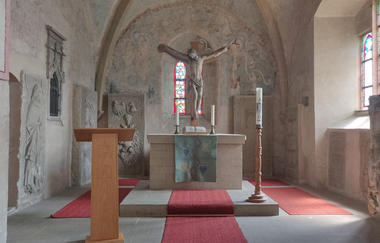 Bergkirche Heinsheim | Bad Rappenau | HeilbronnerLand | © Touristikgemeinschaft HeilbronnerLand