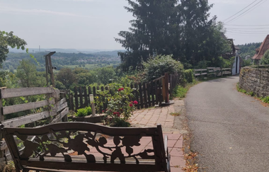 Bergkirche Heinsheim - Aussicht ins Neckartal  | Bad Rappenau | HeilbronnerLand | © Touristikgemeinschaft HeilbronnerLand