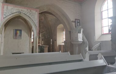 Bergkirche Heinsheim | Bad Rappenau | HeilbronnerLand | © Touristikgemeinschaft HeilbronnerLand
