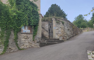 Bergkirche Heinsheim - Außenbereich | Bad Rappenau | HeilbronnerLand | © Touristikgemeinschaft HeilbronnerLand