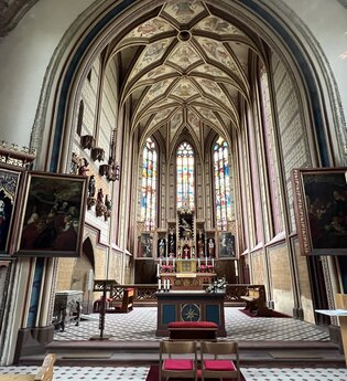 Bergkirche Laudenbach