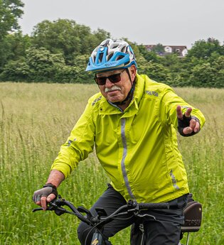Bernd Hönnige | Bike-Guide | © Guenter Walch