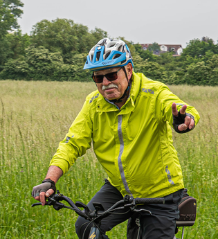 Bernd Hönnige | Bike-Guide | © Guenter Walch