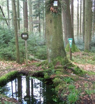 Berrothsbrunnen als Bühlerquelle bei Pommertsweiler | © Hohenlohe + Schwäbisch Hall Tourismus e. V.