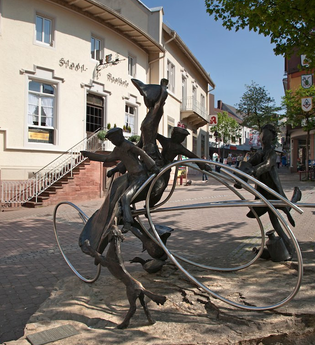 Bertha-Benz-Plastik | © Dorothea Burkhardt