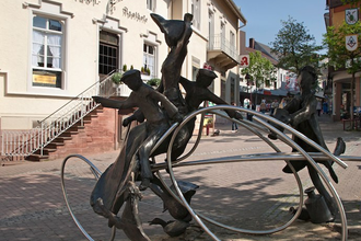 Bertha-Benz-Plastik | © Dorothea Burkhardt