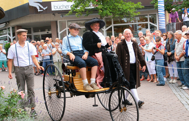 Bertha-Benz-Plastik | © Beate Otto