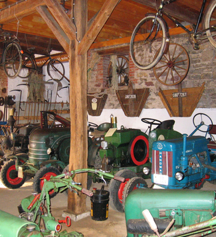 Bertold´s Bauernhofmuseum | © Schlatt