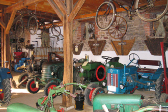 Bertold´s Bauernhofmuseum | © Schlatt