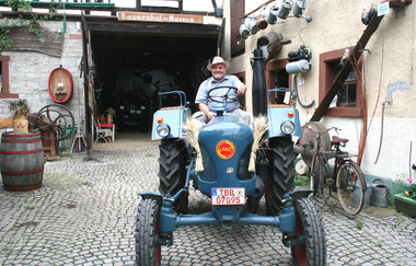 Bertold´s Bauernhofmuseum | © Schlatt