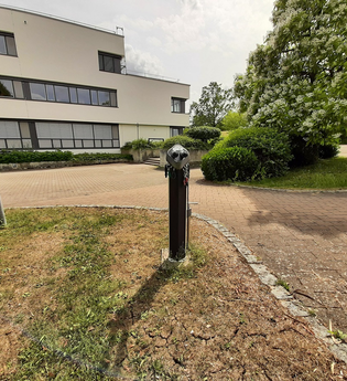 RadSERVICE-Punkt Berufsschulzentrum Schwäbisch Hall | © Hohenlohe + Schwäbisch Hall Tourismus e. V.