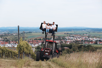 Weingut Bähr Familienfoto | © Weingut Bähr