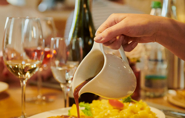 Besenwirtschaft im Weingut Bauer | Schmeck den Süden