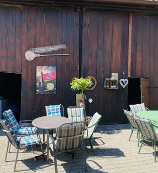 Kuhberg - Schänke | Bachenau | Gundelsheim | © Weinbau Mühlbeyer