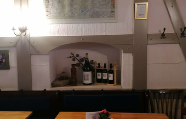 Schönes Ambiente in der Besenwirtschaft Weingut Aries | Widdern | HeilbronnerLand | © Aries Wein.Gut