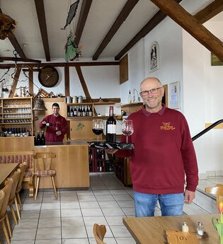 Besenwirtschaft Weingut Winkler | Brackenheim | HeilbronnerLand | © Weingut Winkler